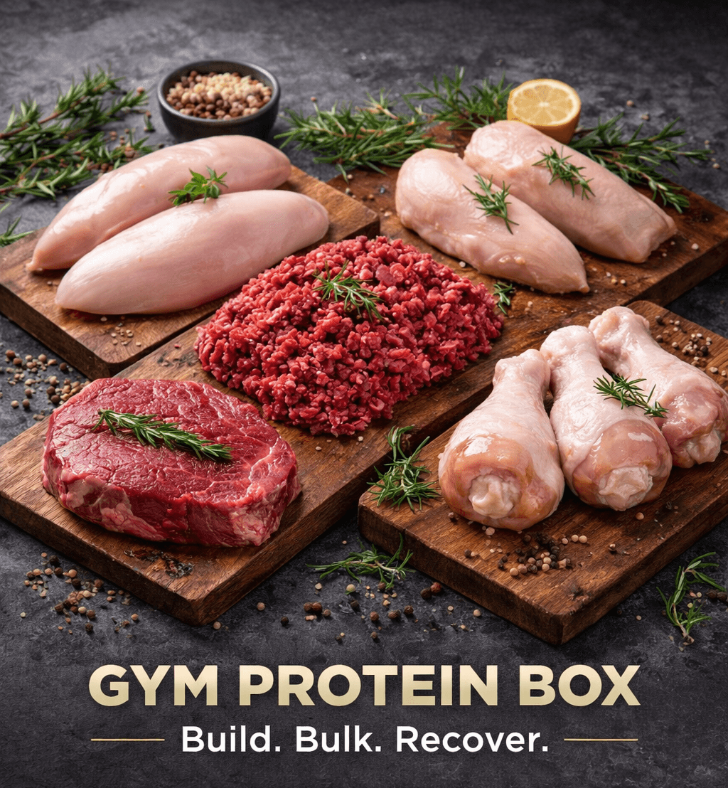Gym Protein Box