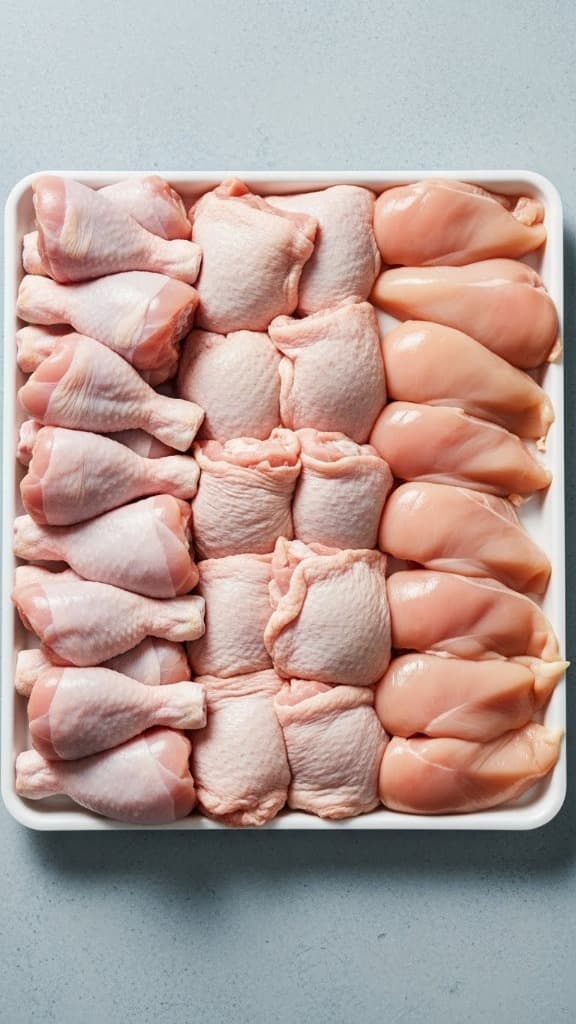 Chicken Trio (1kg Drumsticks + 1kg Thighs + 1kg Breast)