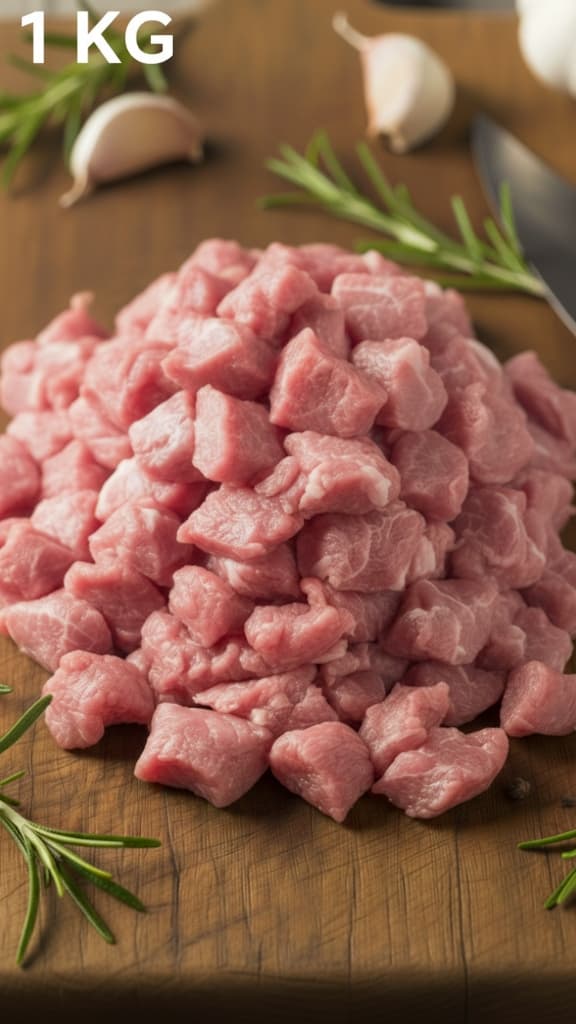 Premium Pork 1kg